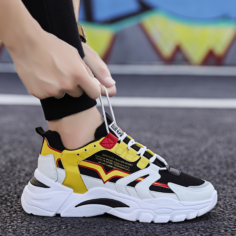 Black and yellow